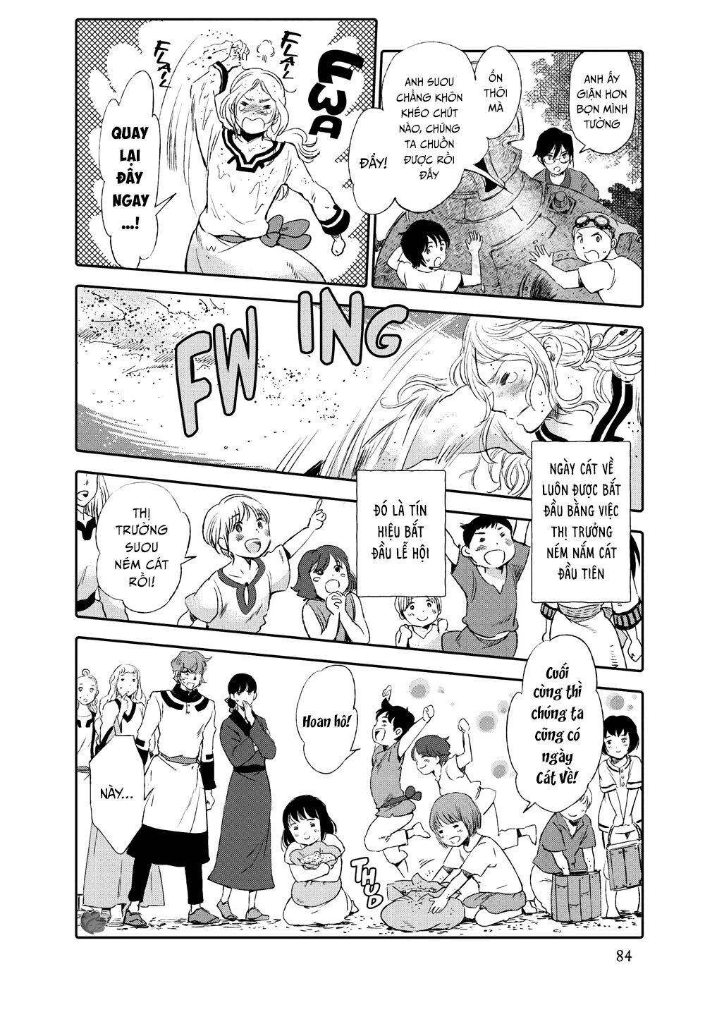 Children Of The Whales Chapter 10 - 35