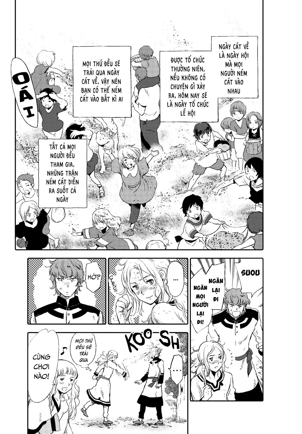 Children Of The Whales Chapter 10 - 36