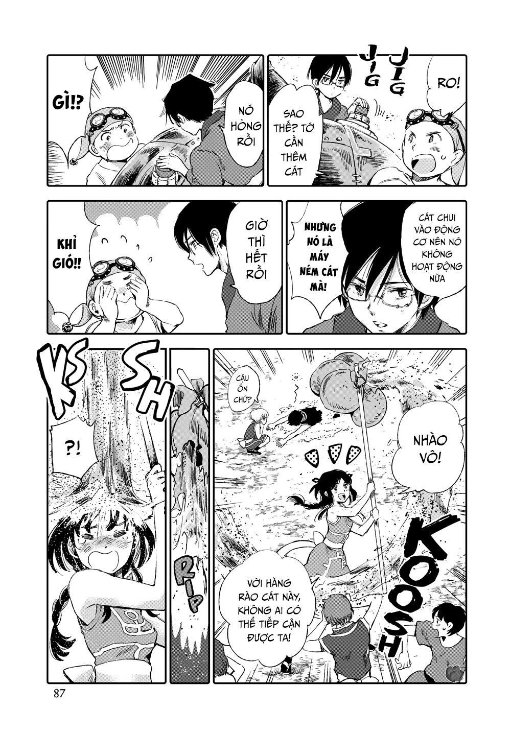 Children Of The Whales Chapter 10 - 38