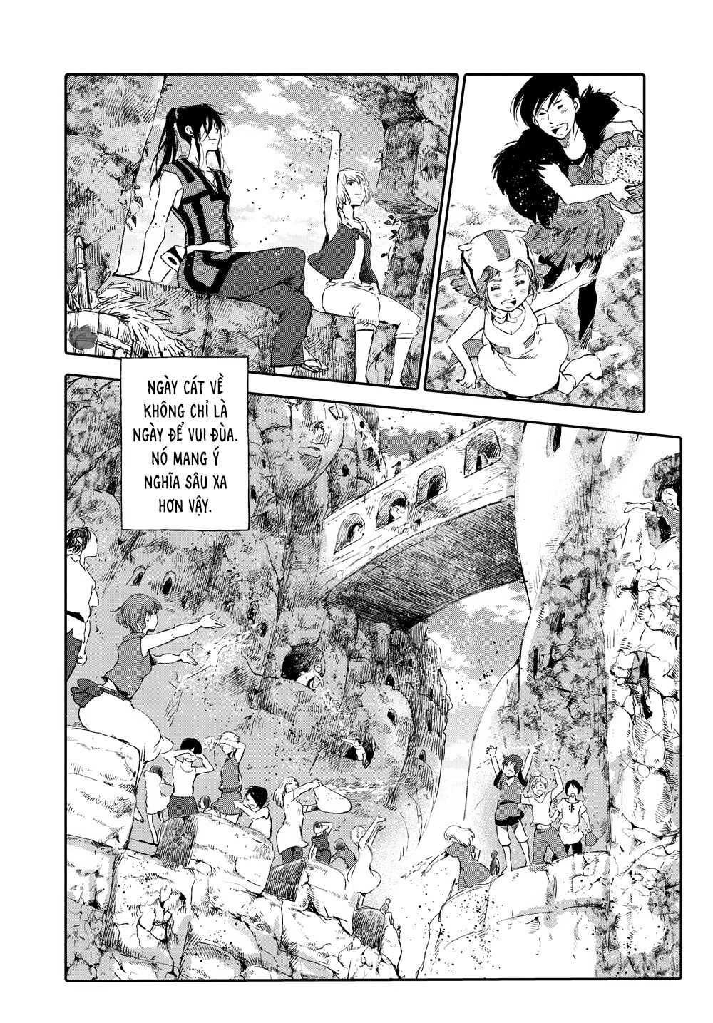 Children Of The Whales Chapter 10 - 39