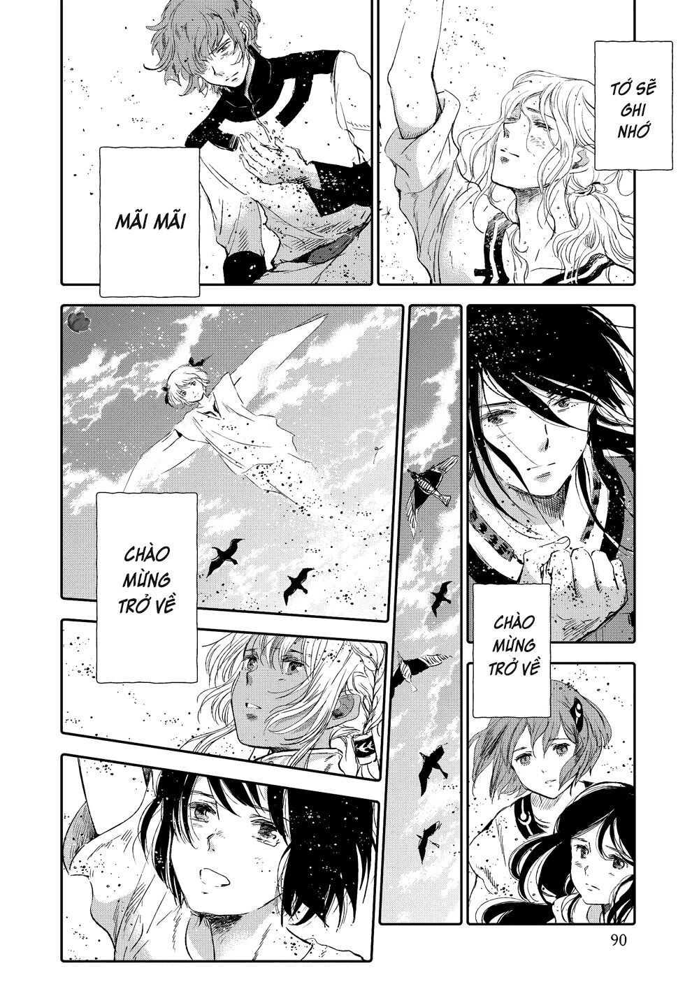 Children Of The Whales Chapter 10 - 41