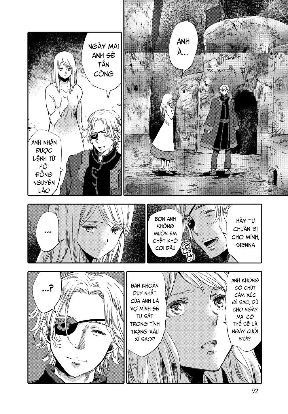 Children Of The Whales Chapter 10 - 43