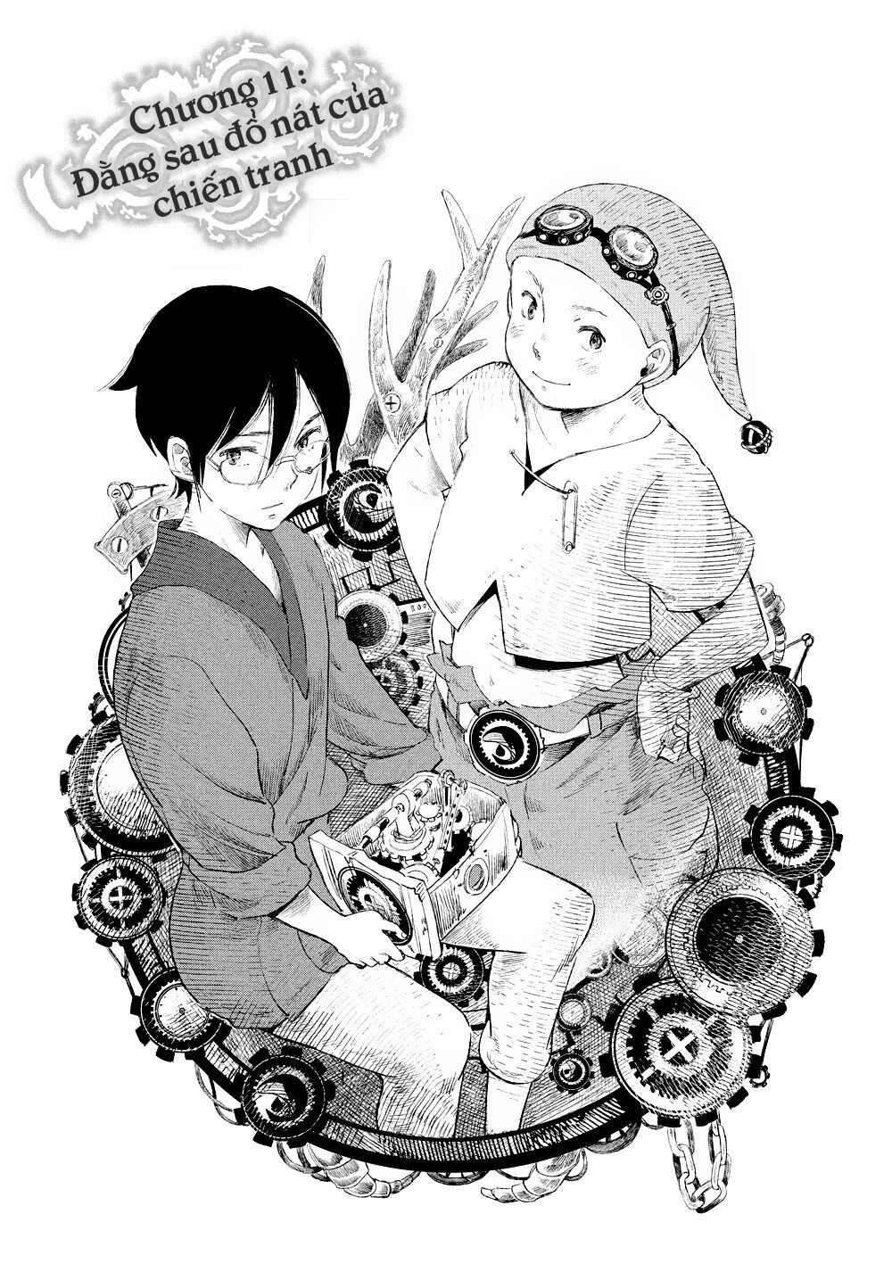 Children Of The Whales Chapter 11 - 2