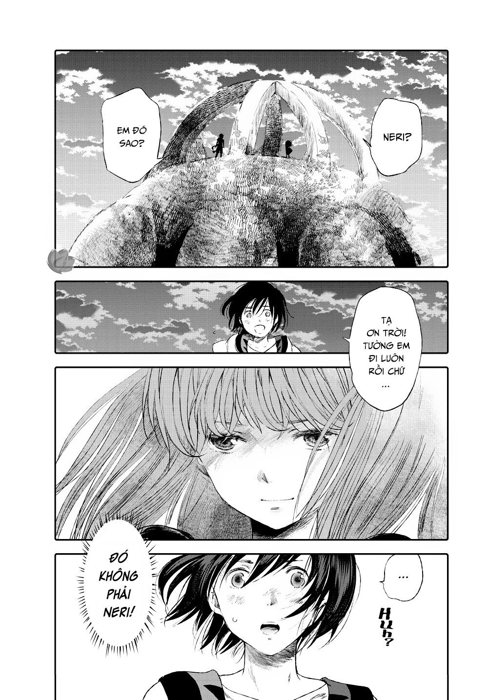 Children Of The Whales Chapter 11 - 3