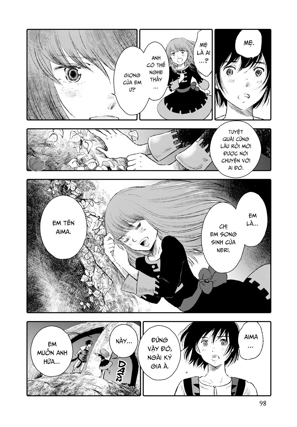 Children Of The Whales Chapter 11 - 5