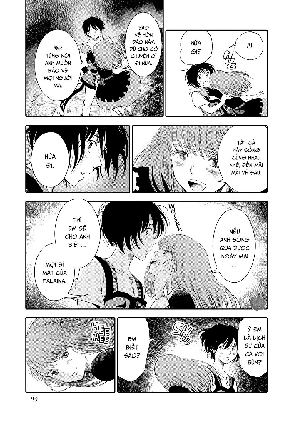 Children Of The Whales Chapter 11 - 6