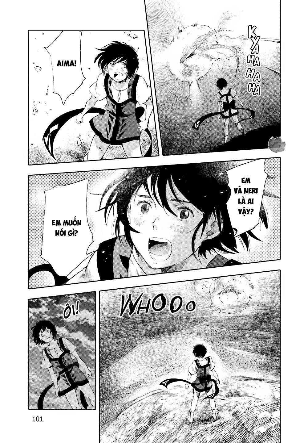 Children Of The Whales Chapter 11 - 8