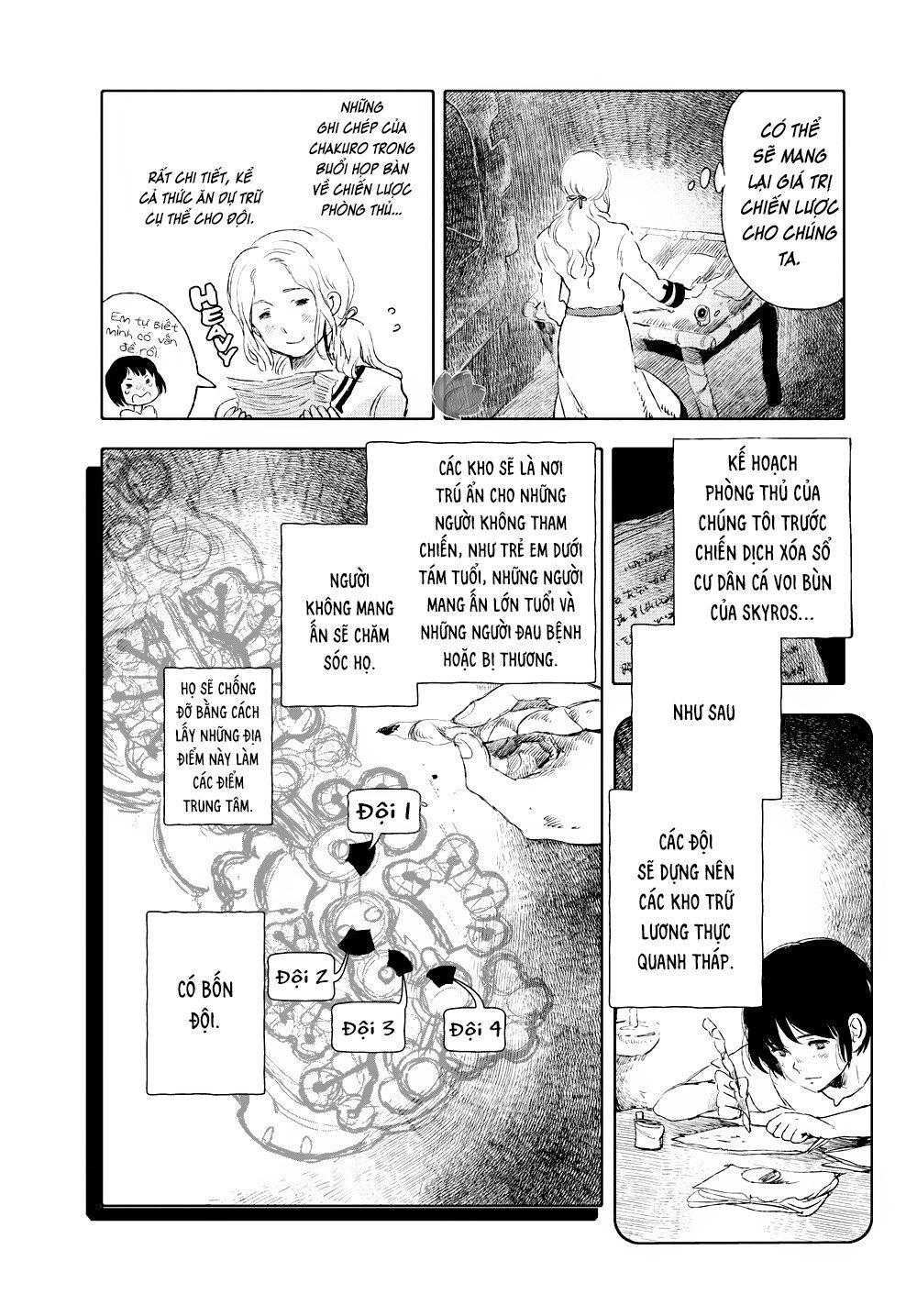 Children Of The Whales Chapter 11 - 11