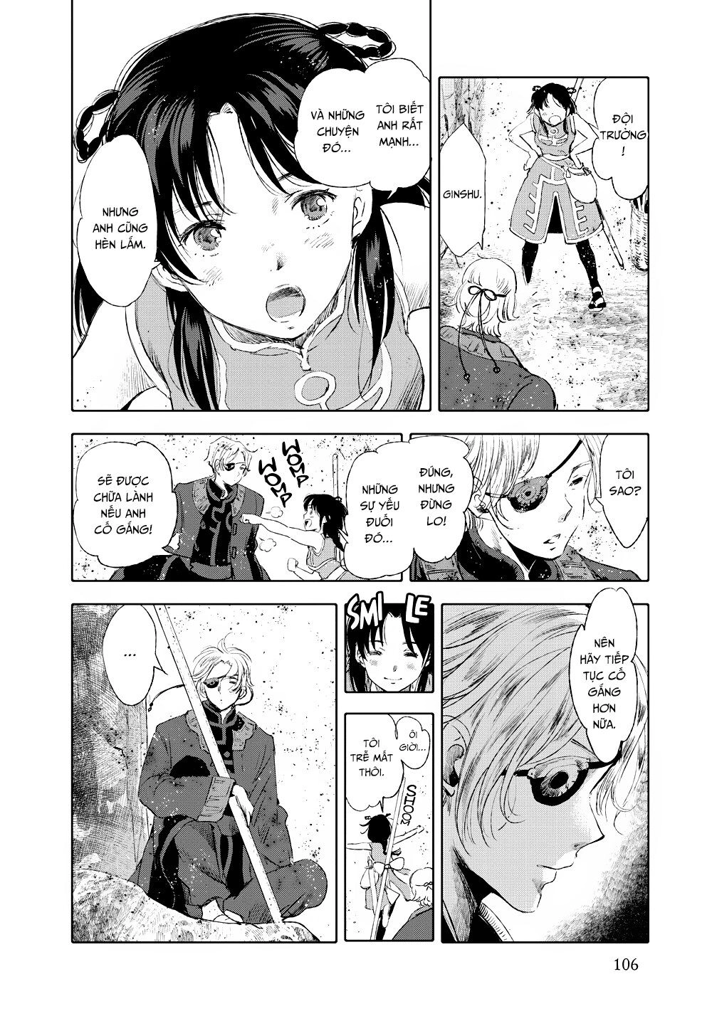 Children Of The Whales Chapter 11 - 13