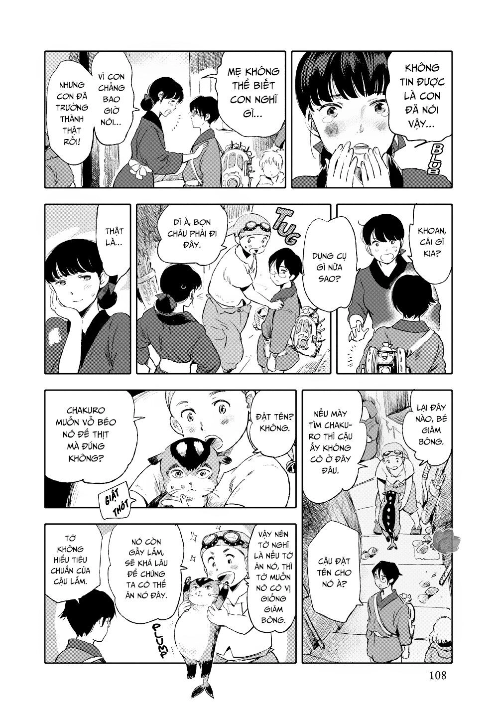 Children Of The Whales Chapter 11 - 15