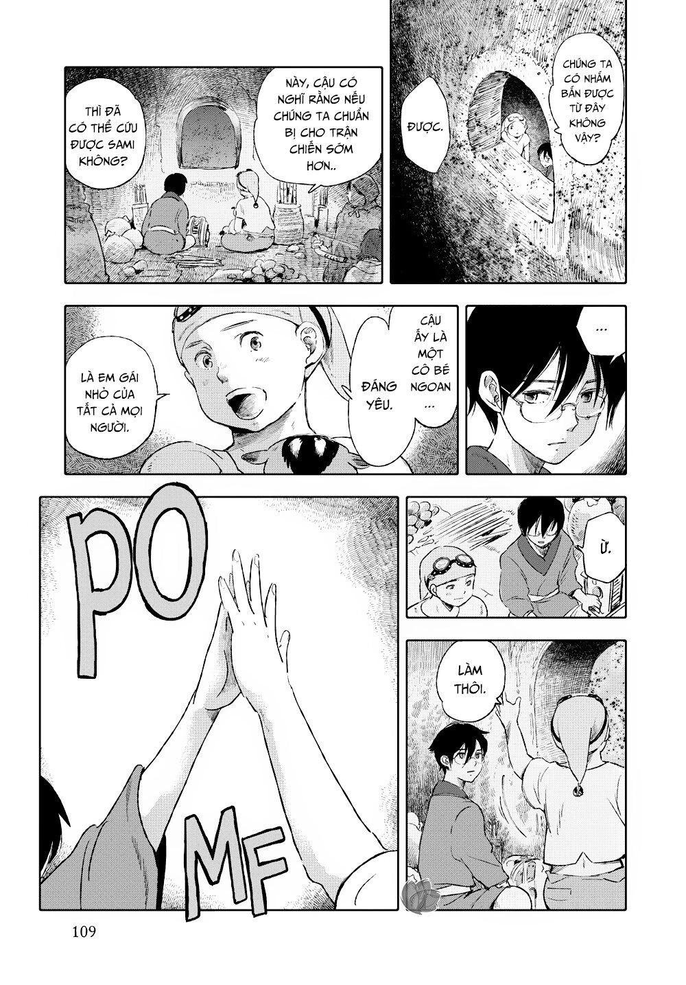 Children Of The Whales Chapter 11 - 16