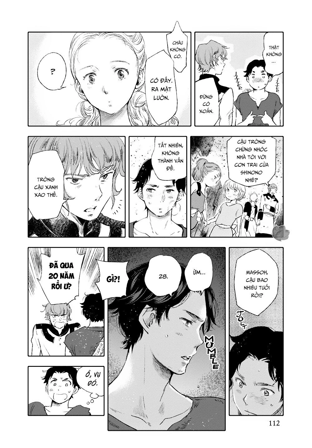 Children Of The Whales Chapter 11 - 19