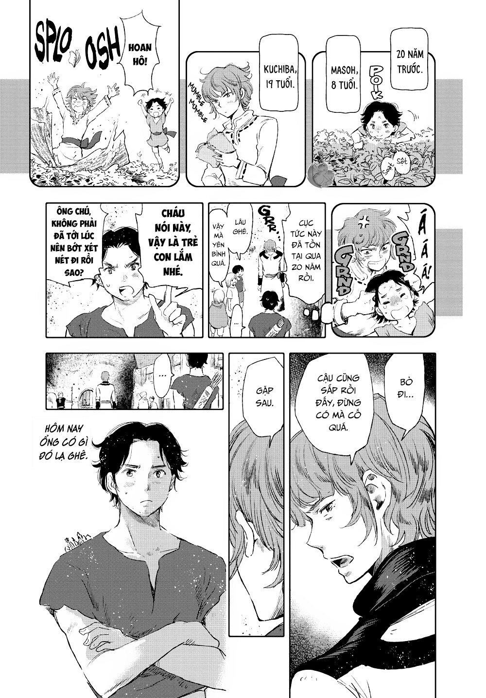 Children Of The Whales Chapter 11 - 20