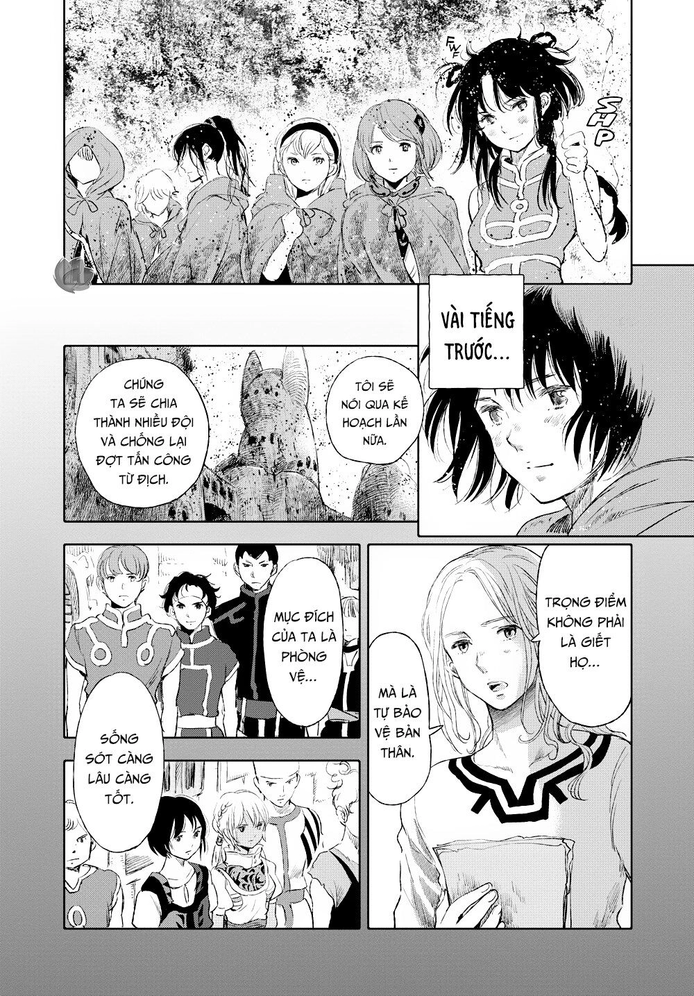 Children Of The Whales Chapter 11 - 22