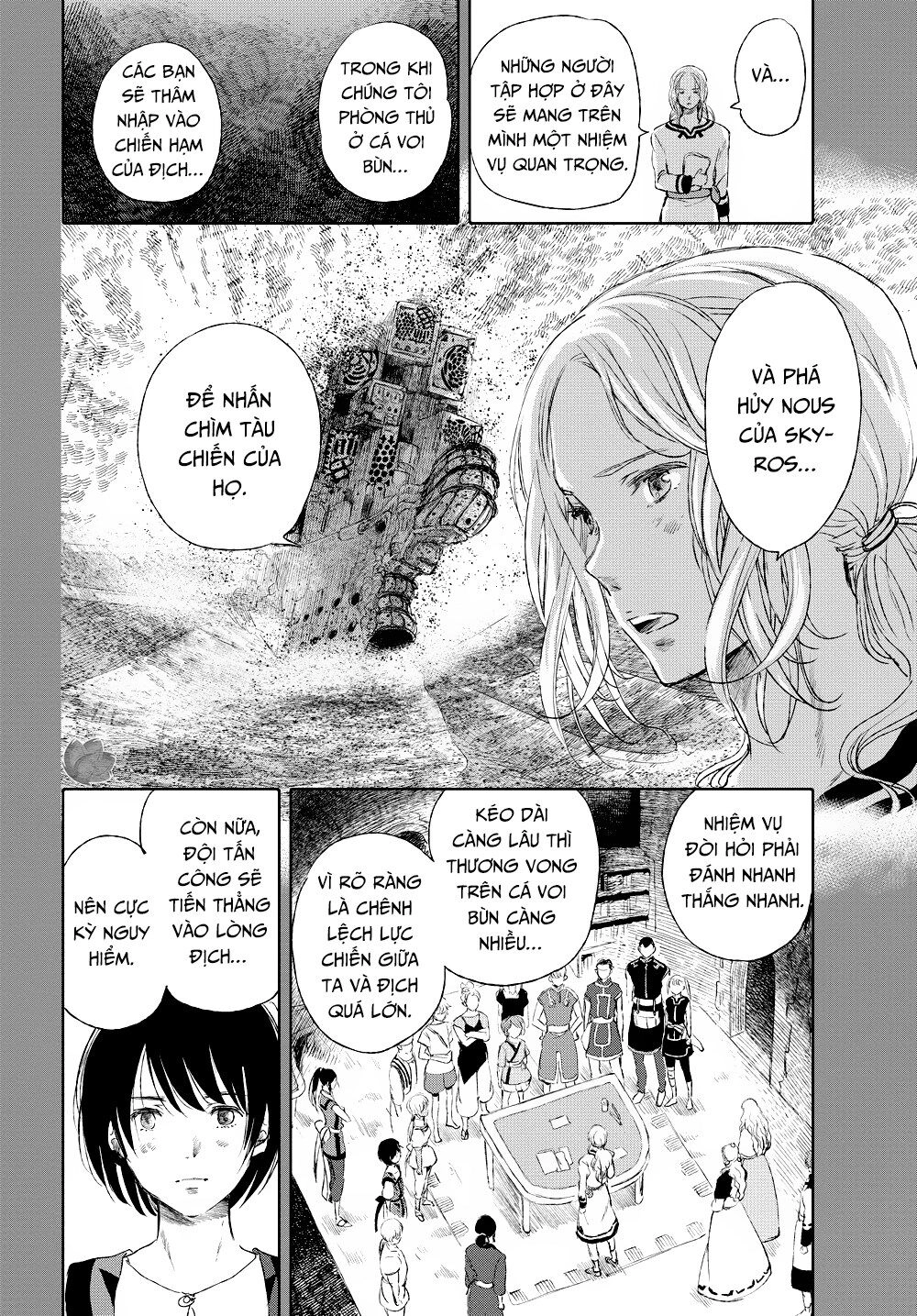 Children Of The Whales Chapter 11 - 23