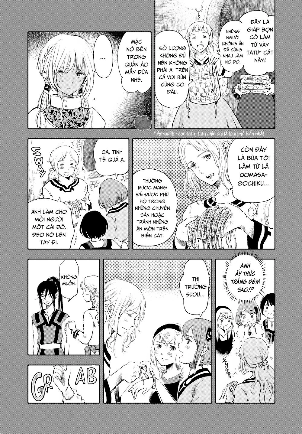 Children Of The Whales Chapter 11 - 25