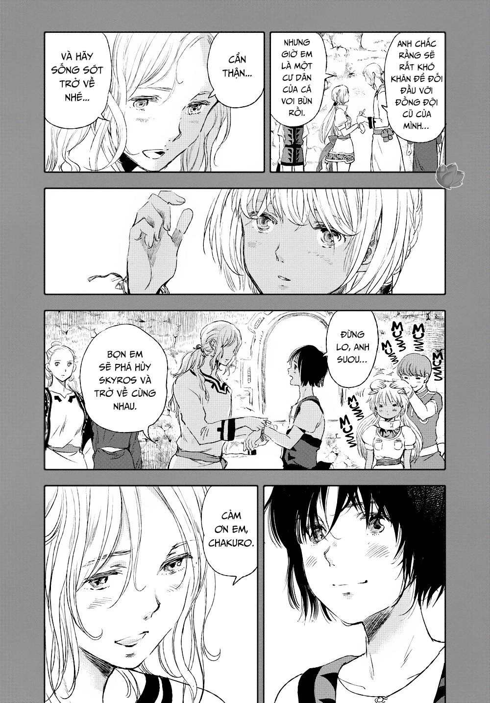 Children Of The Whales Chapter 11 - 27