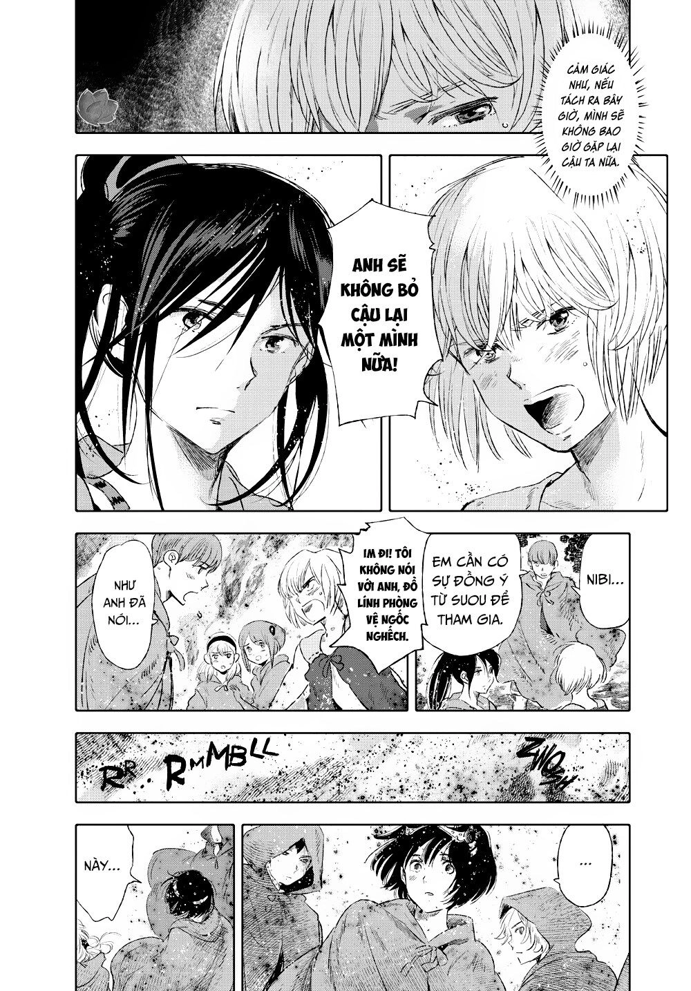 Children Of The Whales Chapter 11 - 29