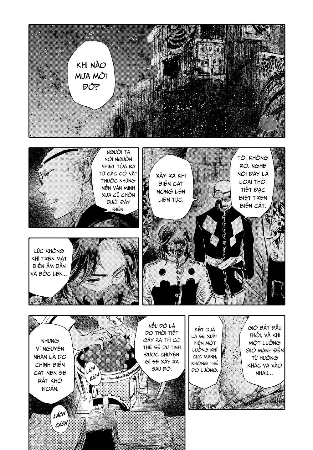 Children Of The Whales Chapter 11 - 32