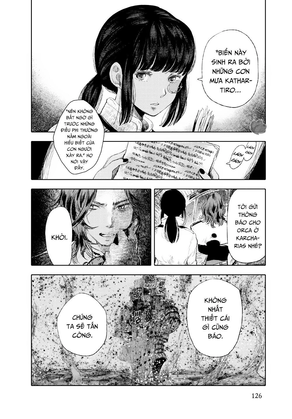 Children Of The Whales Chapter 11 - 33