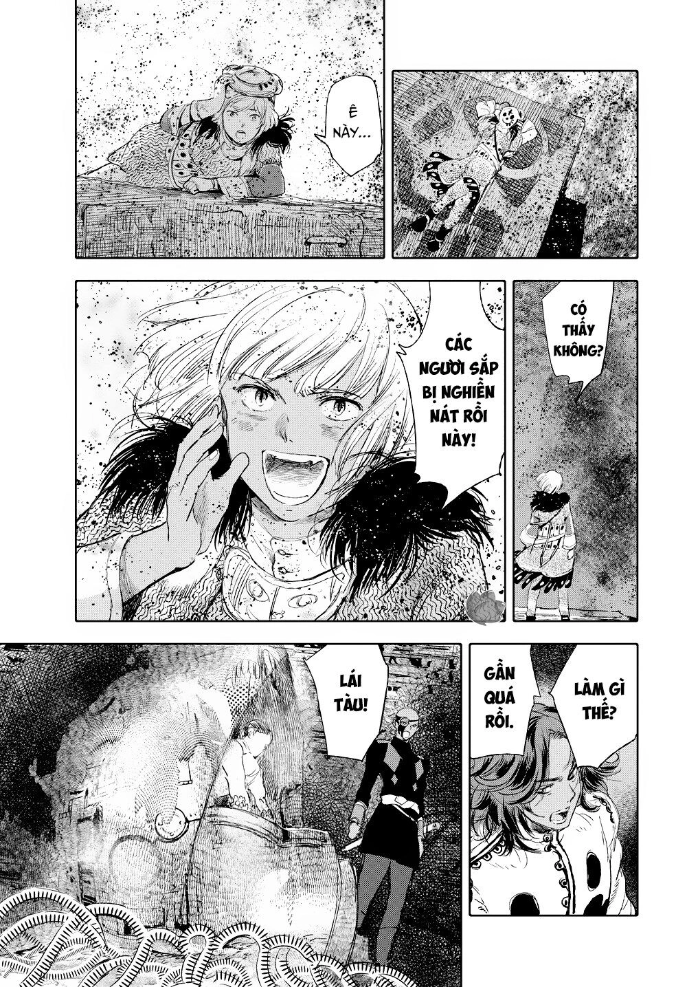 Children Of The Whales Chapter 11 - 34