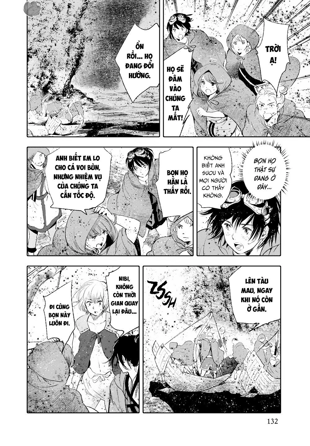 Children Of The Whales Chapter 11 - 38