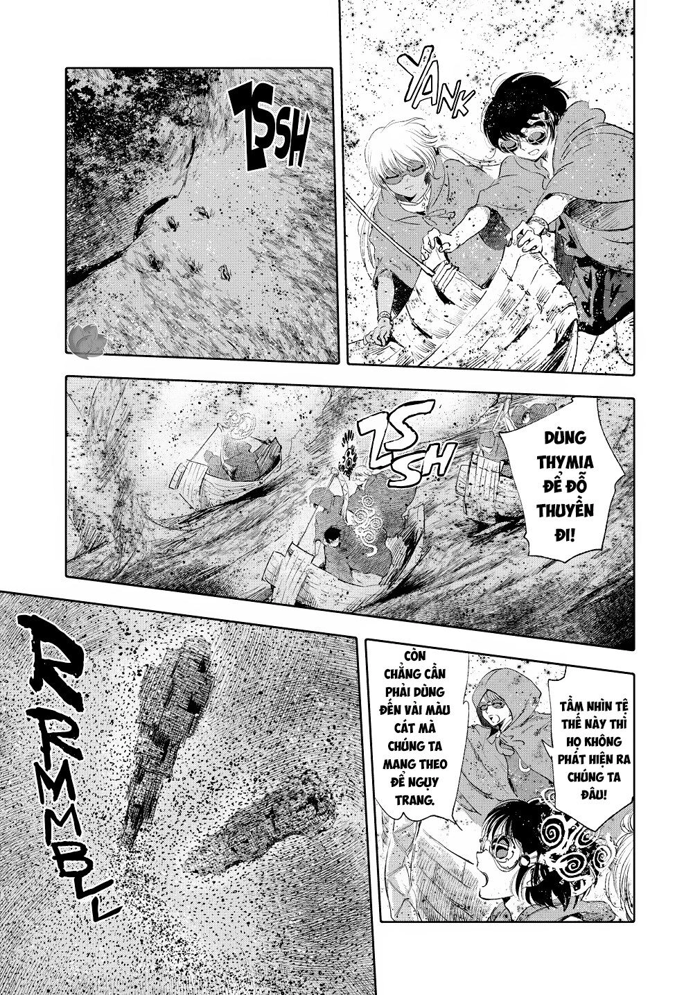 Children Of The Whales Chapter 11 - 39