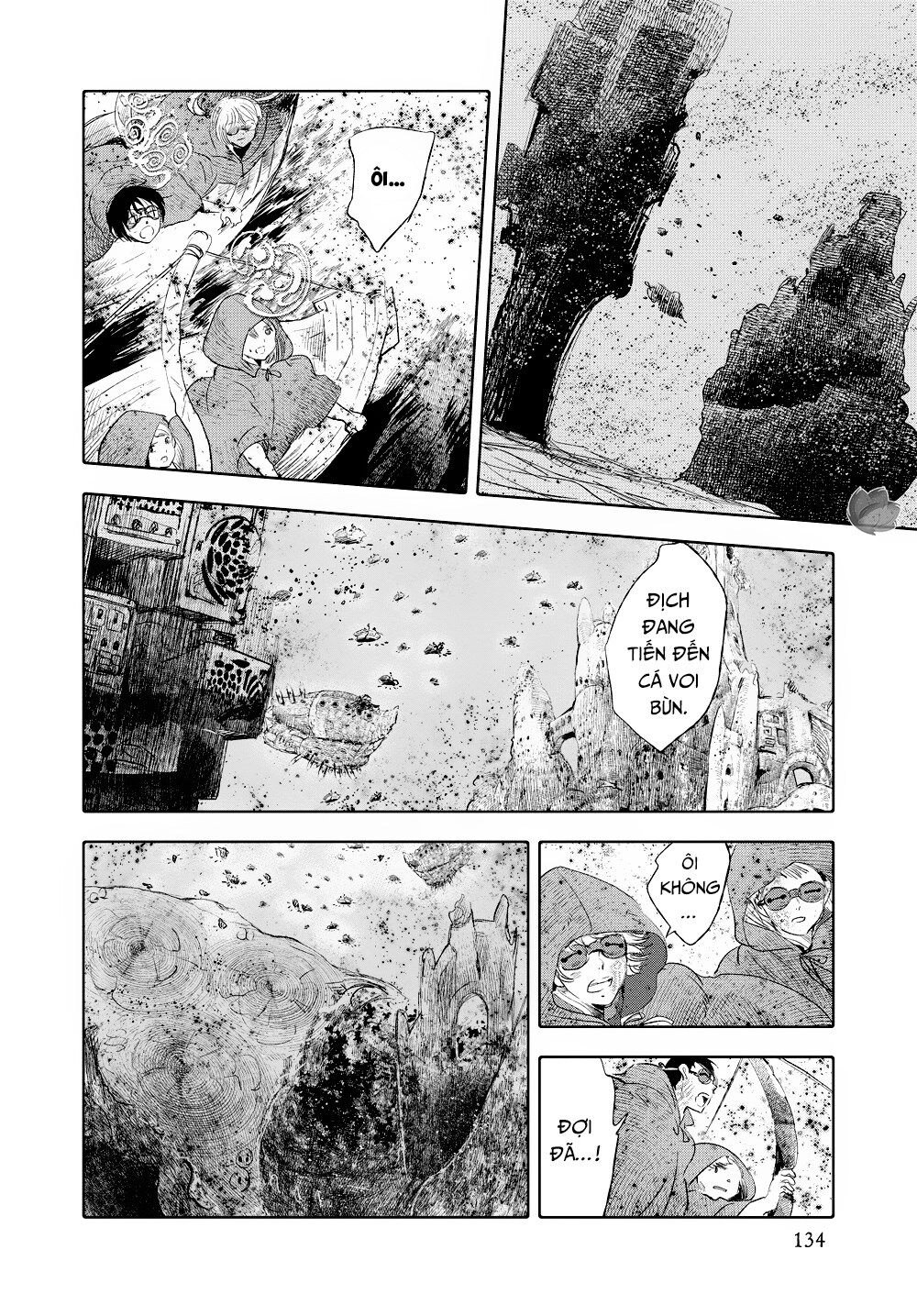 Children Of The Whales Chapter 11 - 40