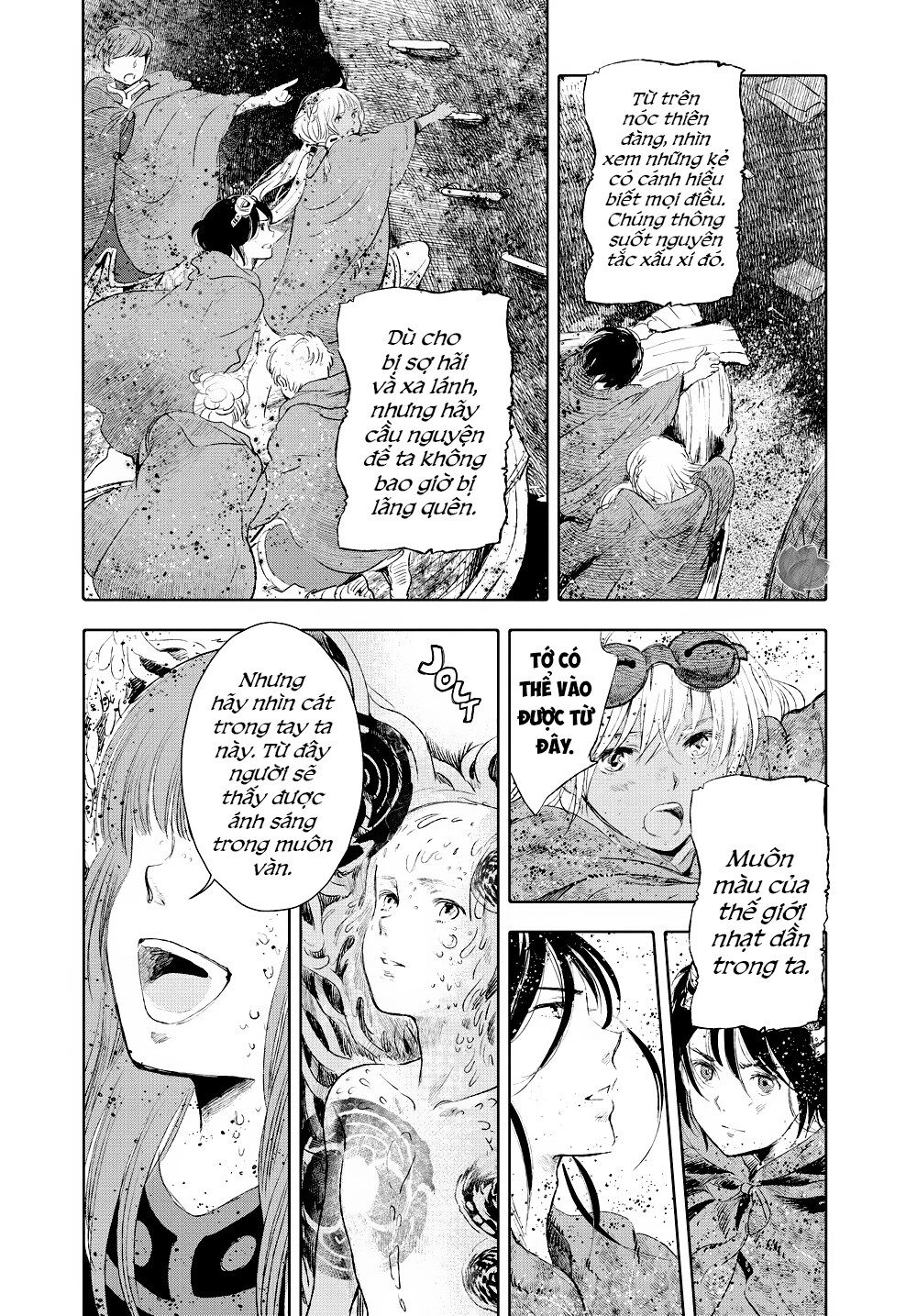 Children Of The Whales Chapter 11 - 43