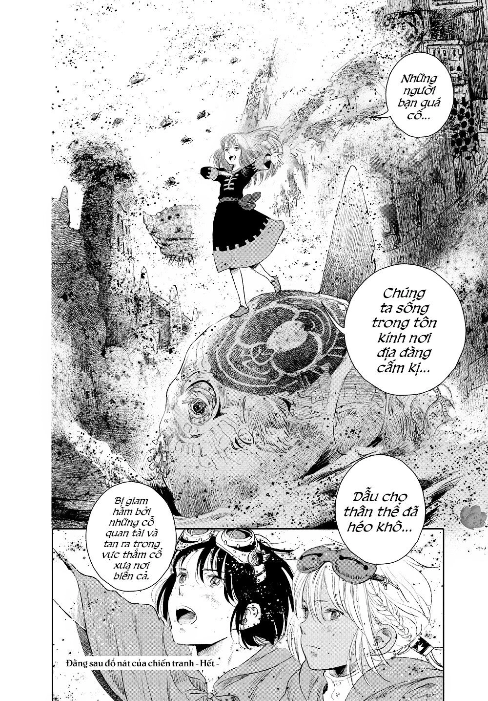 Children Of The Whales Chapter 11 - 44