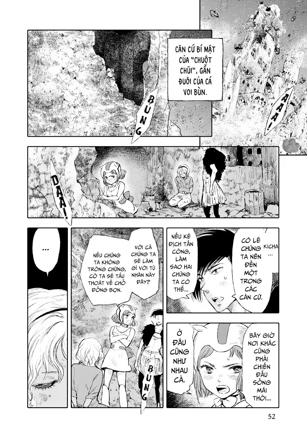 Children Of The Whales Chapter 13 - 3