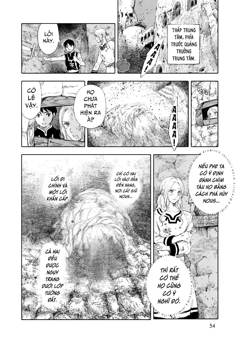 Children Of The Whales Chapter 13 - 5