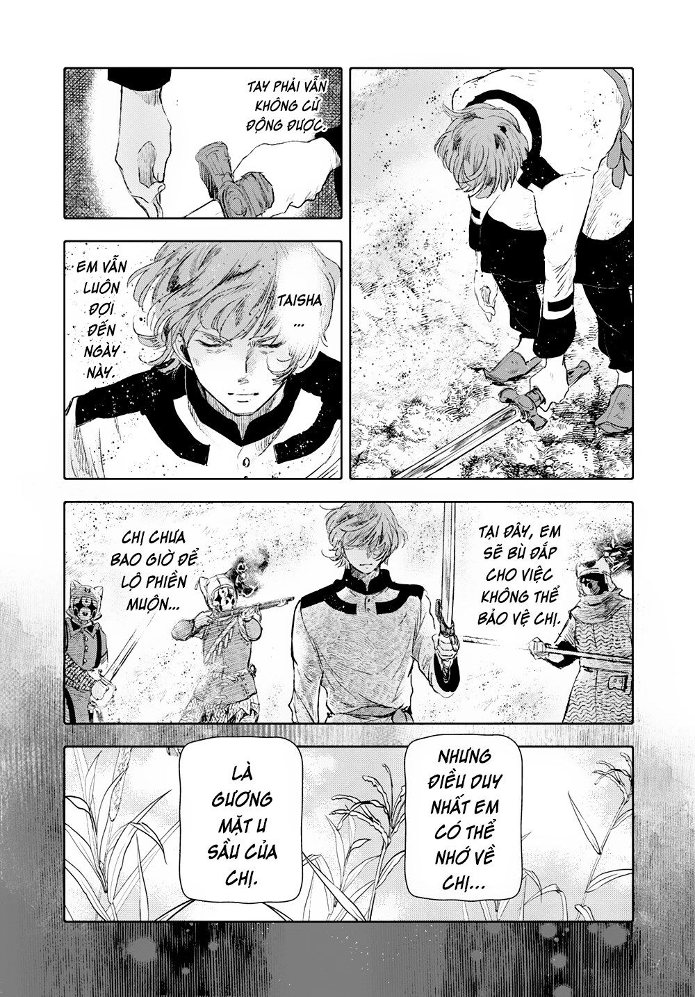 Children Of The Whales Chapter 13 - 10