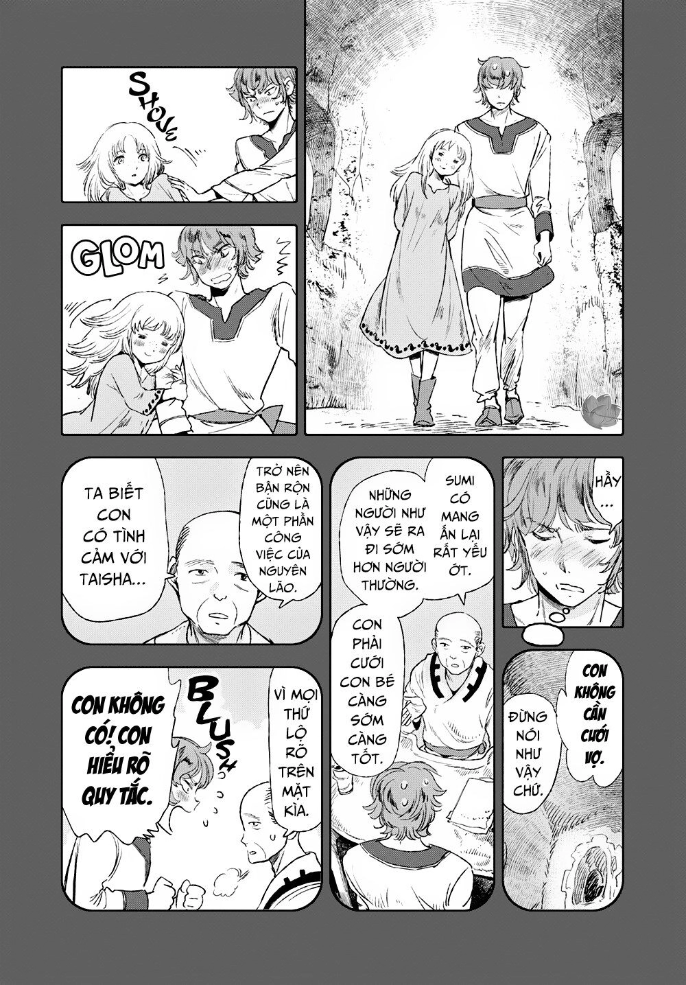 Children Of The Whales Chapter 13 - 11