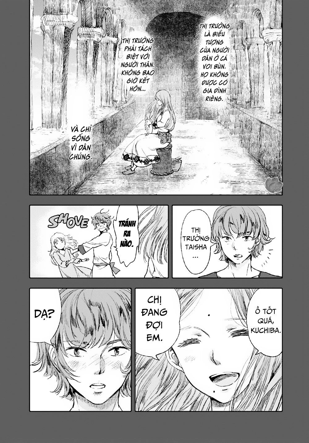 Children Of The Whales Chapter 13 - 12