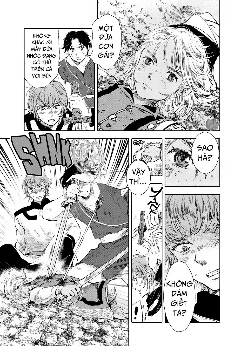 Children Of The Whales Chapter 13 - 20