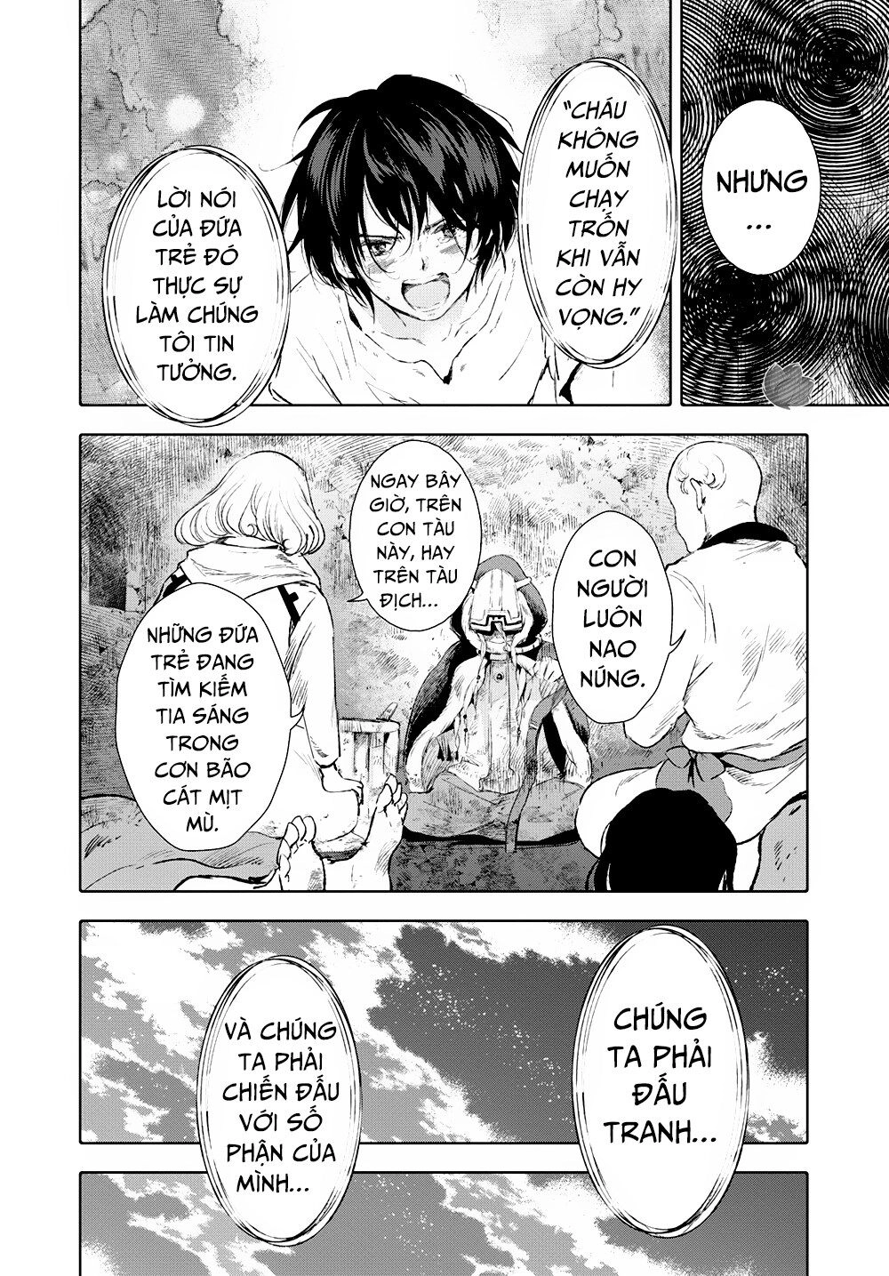 Children Of The Whales Chapter 13 - 25