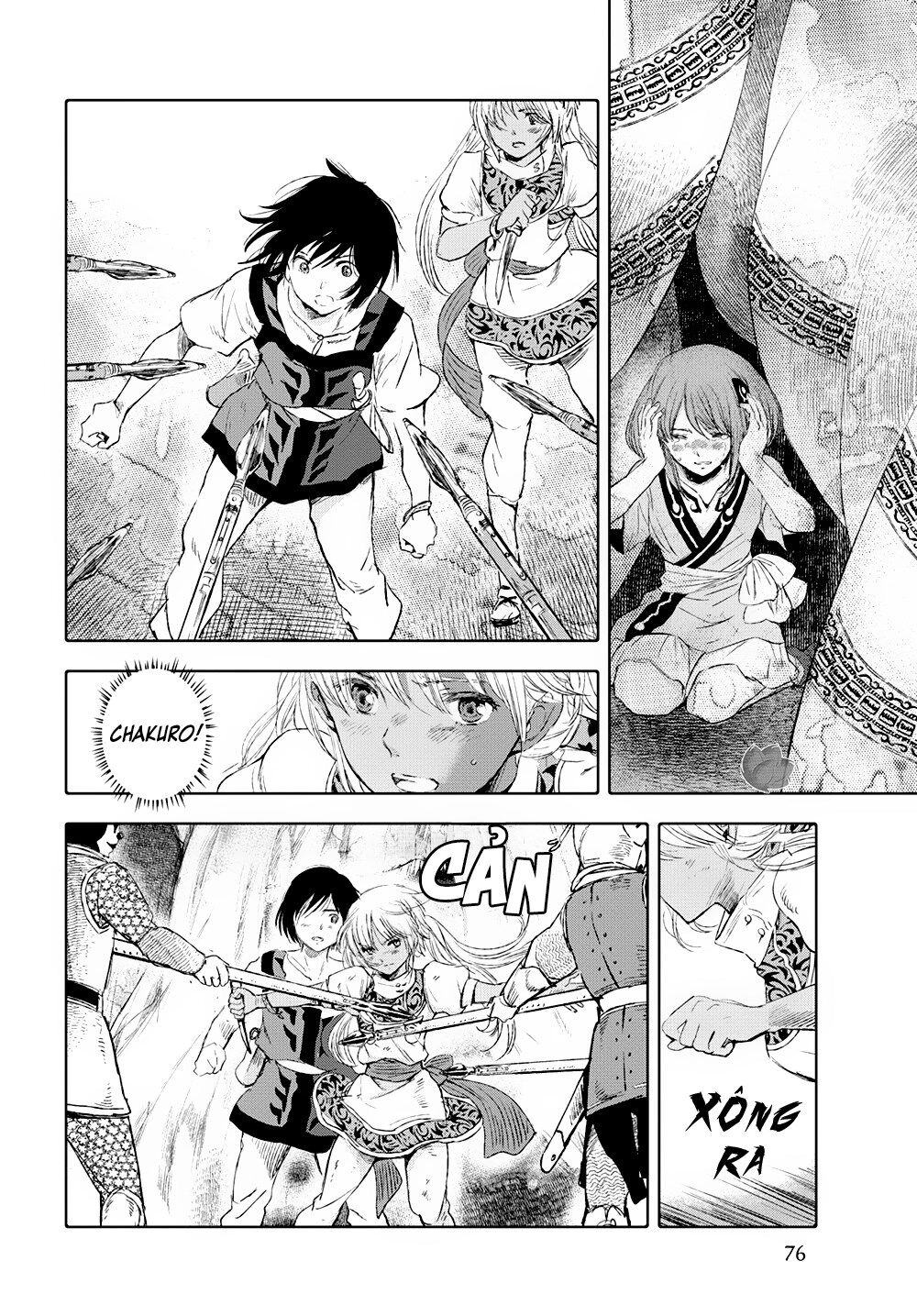 Children Of The Whales Chapter 13 - 27