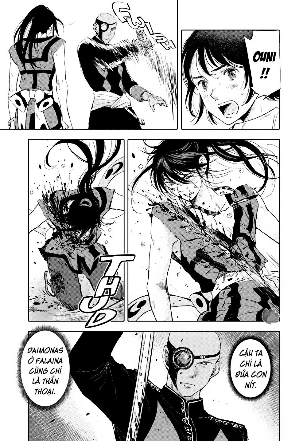 Children Of The Whales Chapter 13 - 30