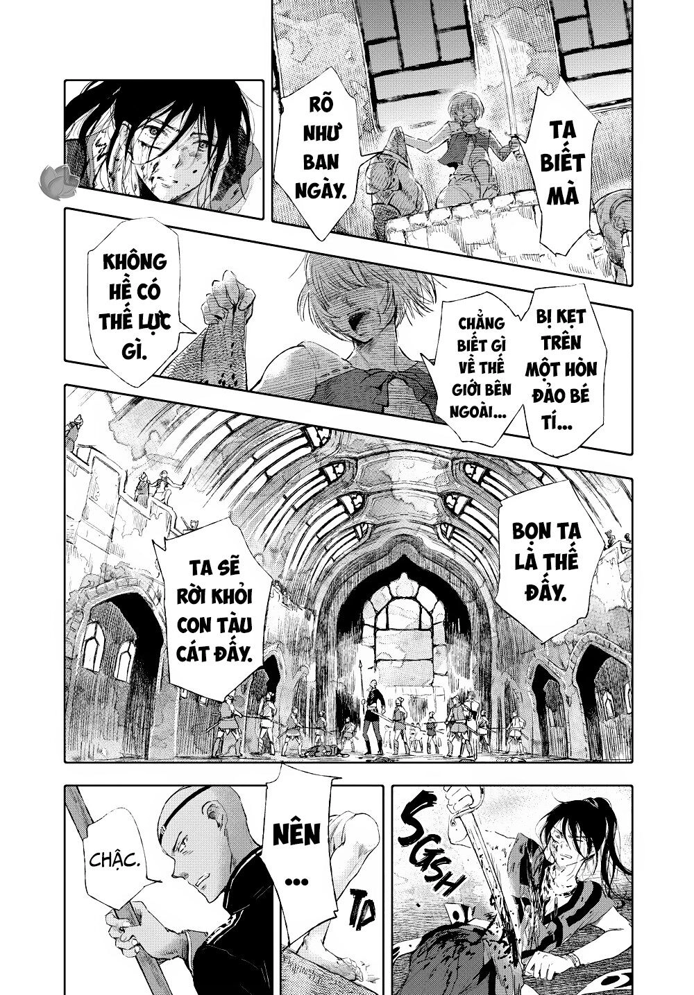 Children Of The Whales Chapter 13 - 32