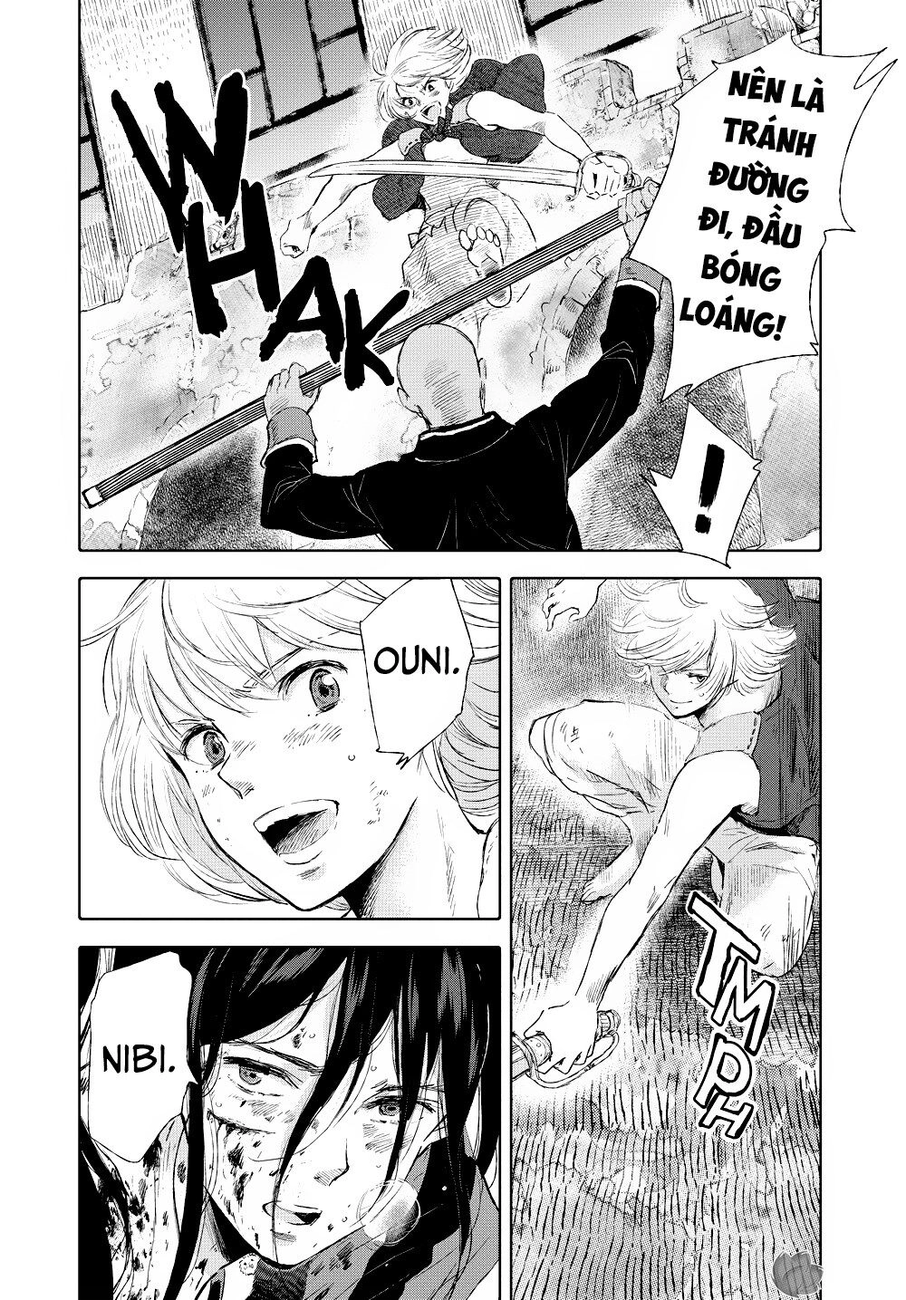 Children Of The Whales Chapter 13 - 33