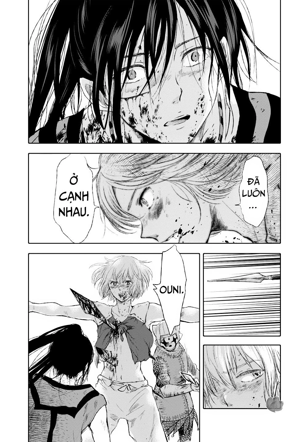 Children Of The Whales Chapter 13 - 38