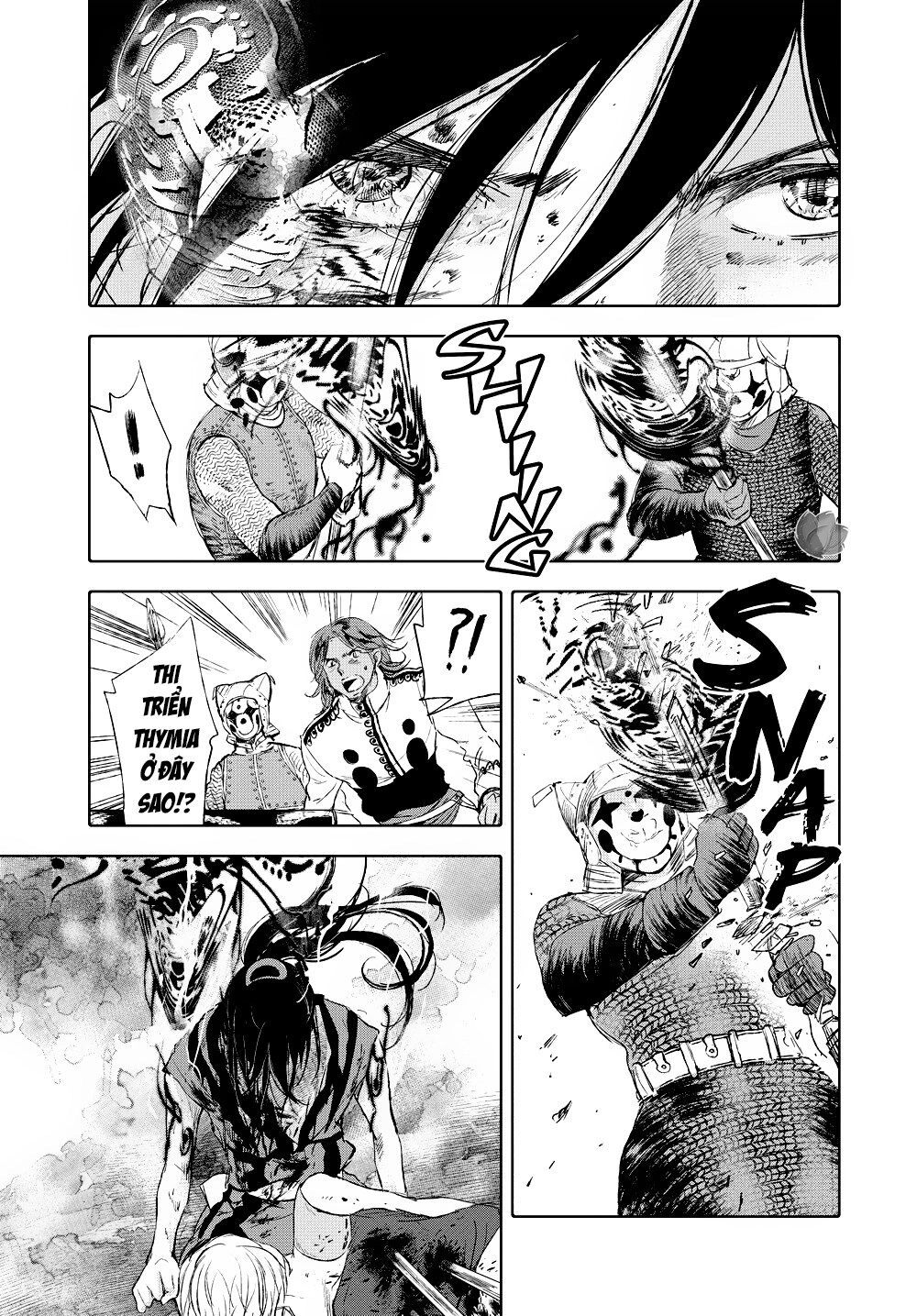 Children Of The Whales Chapter 13 - 42