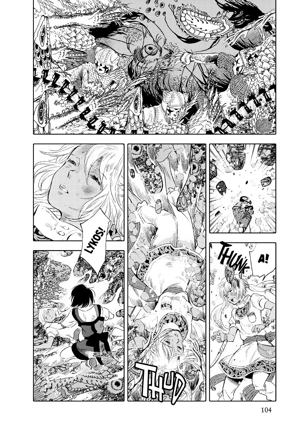 Children Of The Whales Chapter 14 - 9