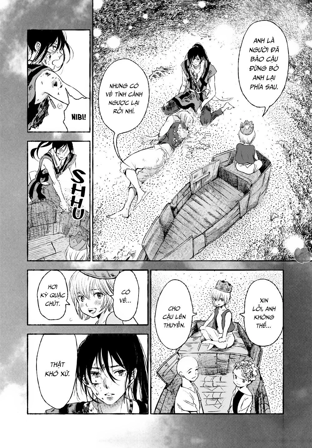 Children Of The Whales Chapter 14 - 13