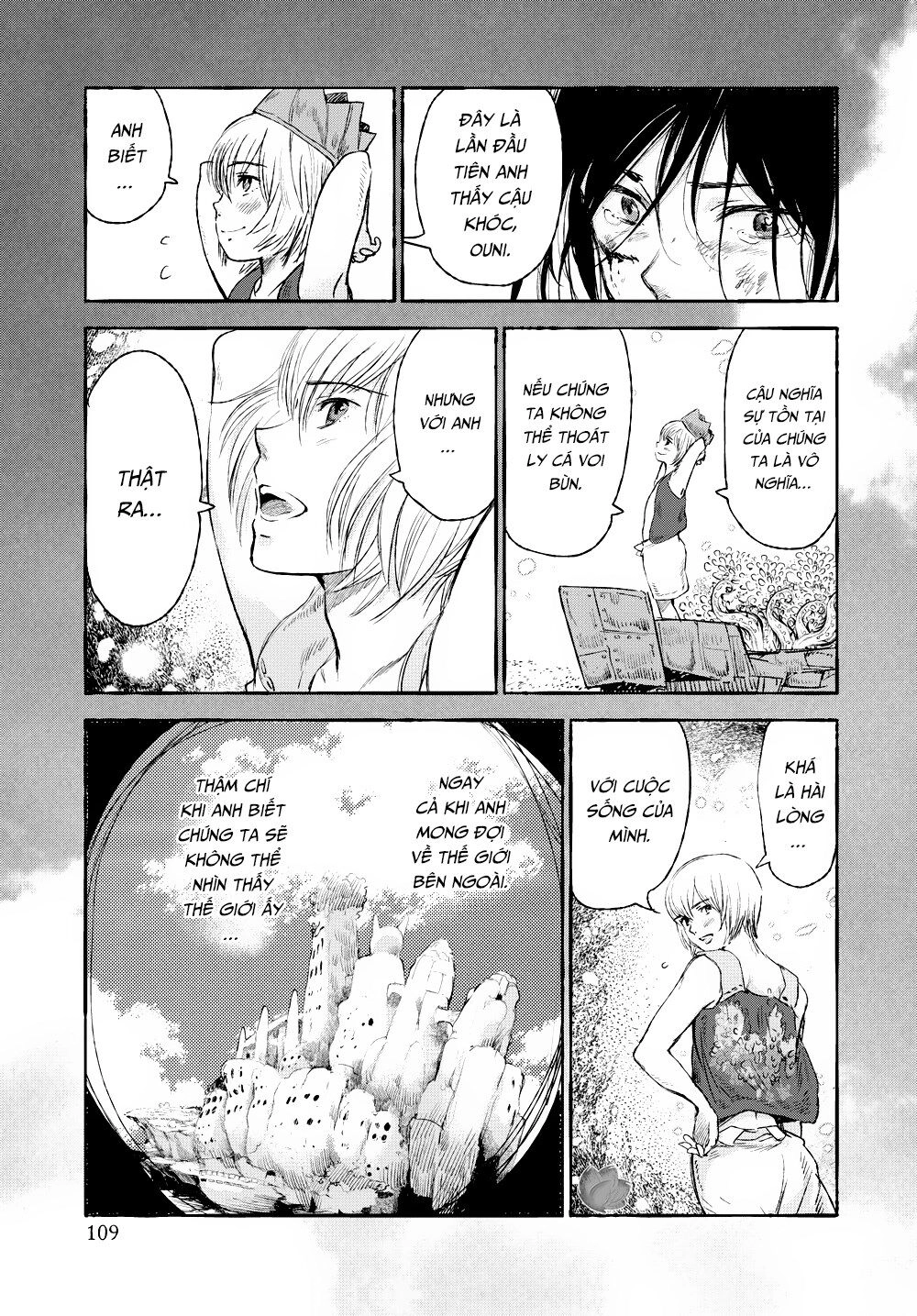 Children Of The Whales Chapter 14 - 14