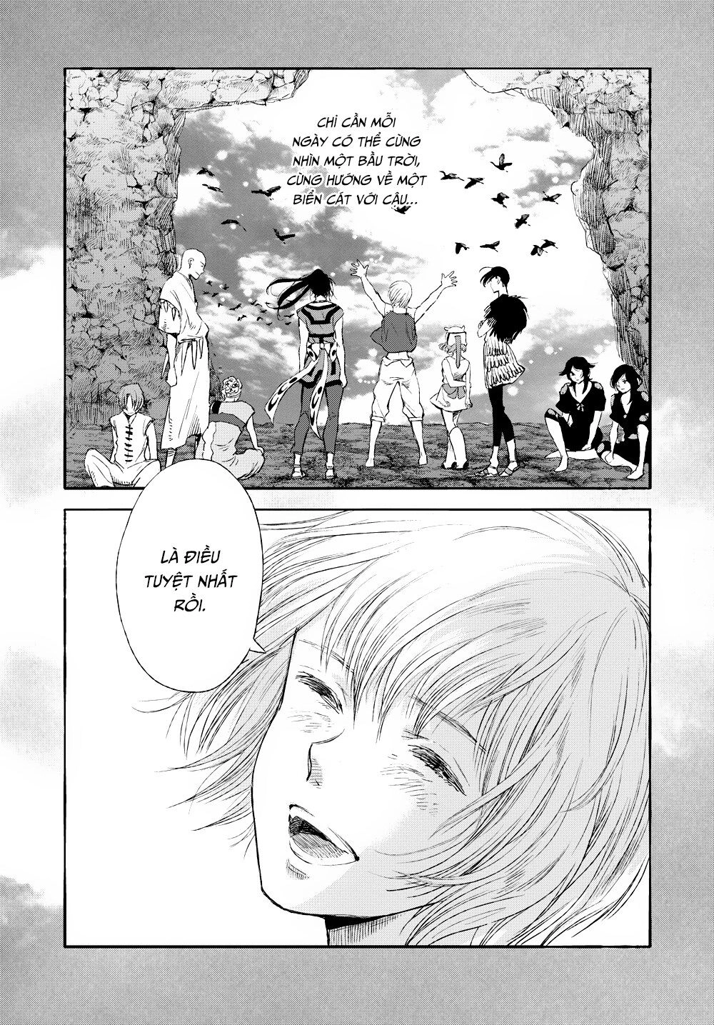 Children Of The Whales Chapter 14 - 15