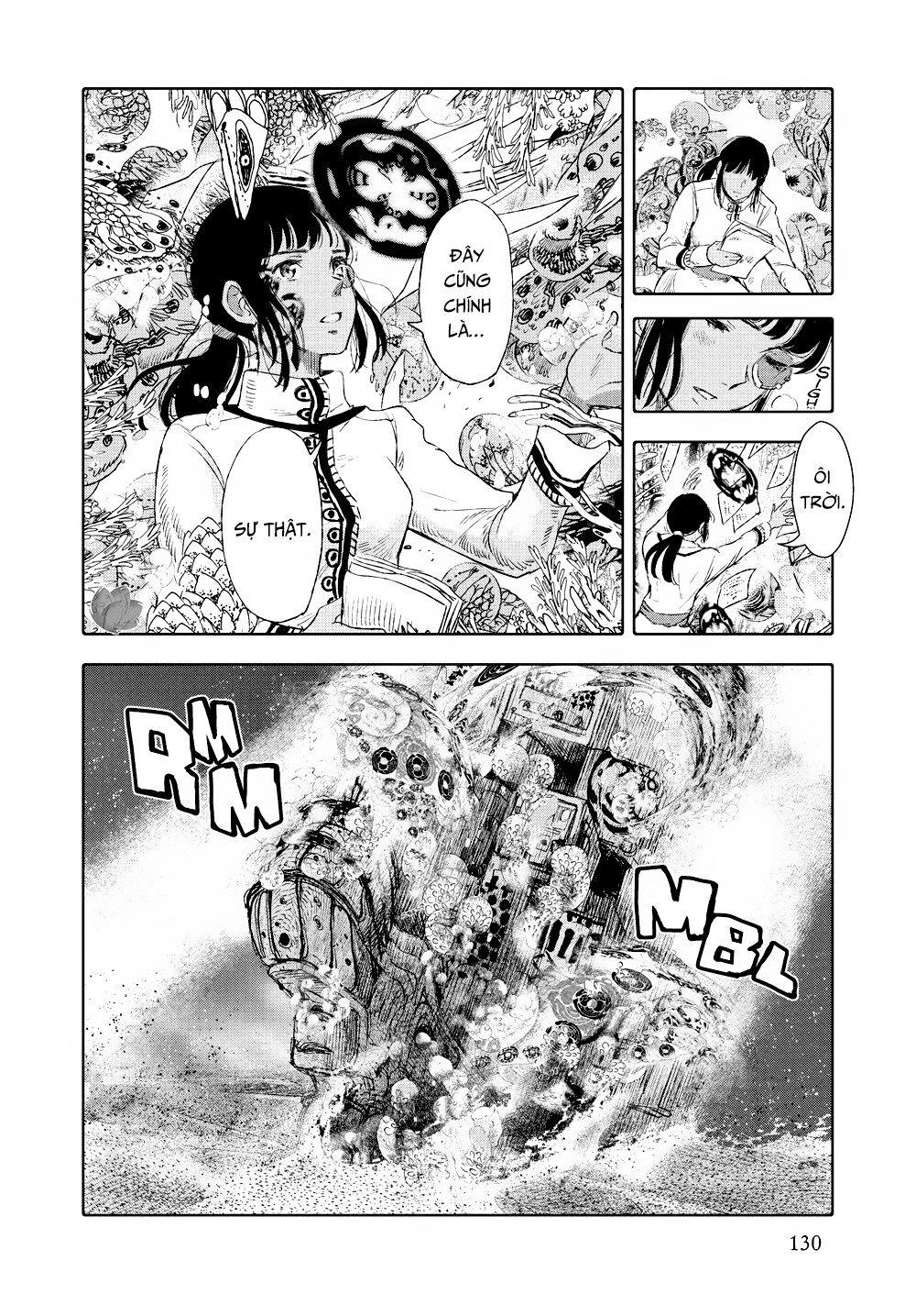 Children Of The Whales Chapter 14 - 35