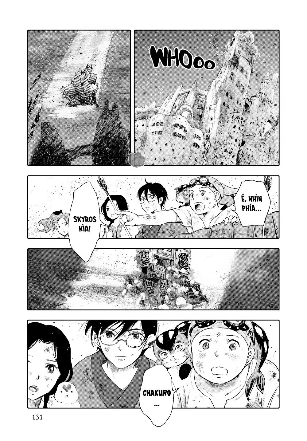 Children Of The Whales Chapter 14 - 36