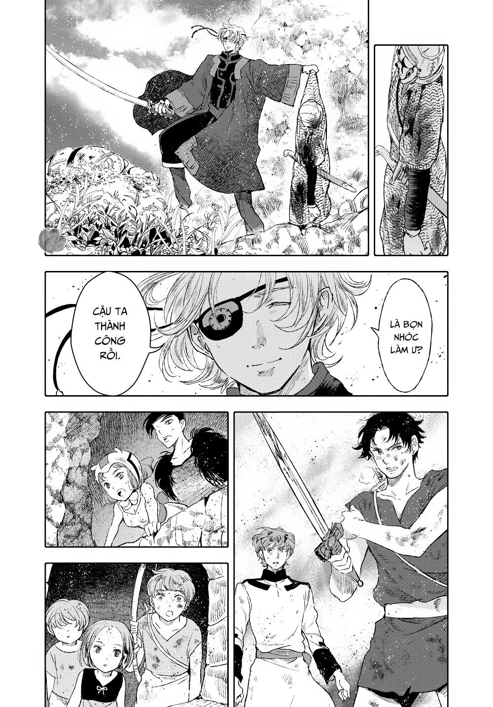 Children Of The Whales Chapter 14 - 43